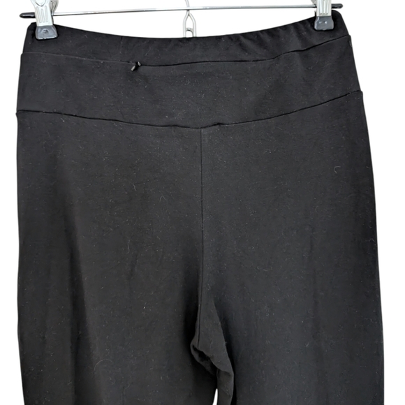 Encircled The Dressy Sweatpant Womens XS Stretch Pull On Elastic Waist Black - Picture 7 of 16